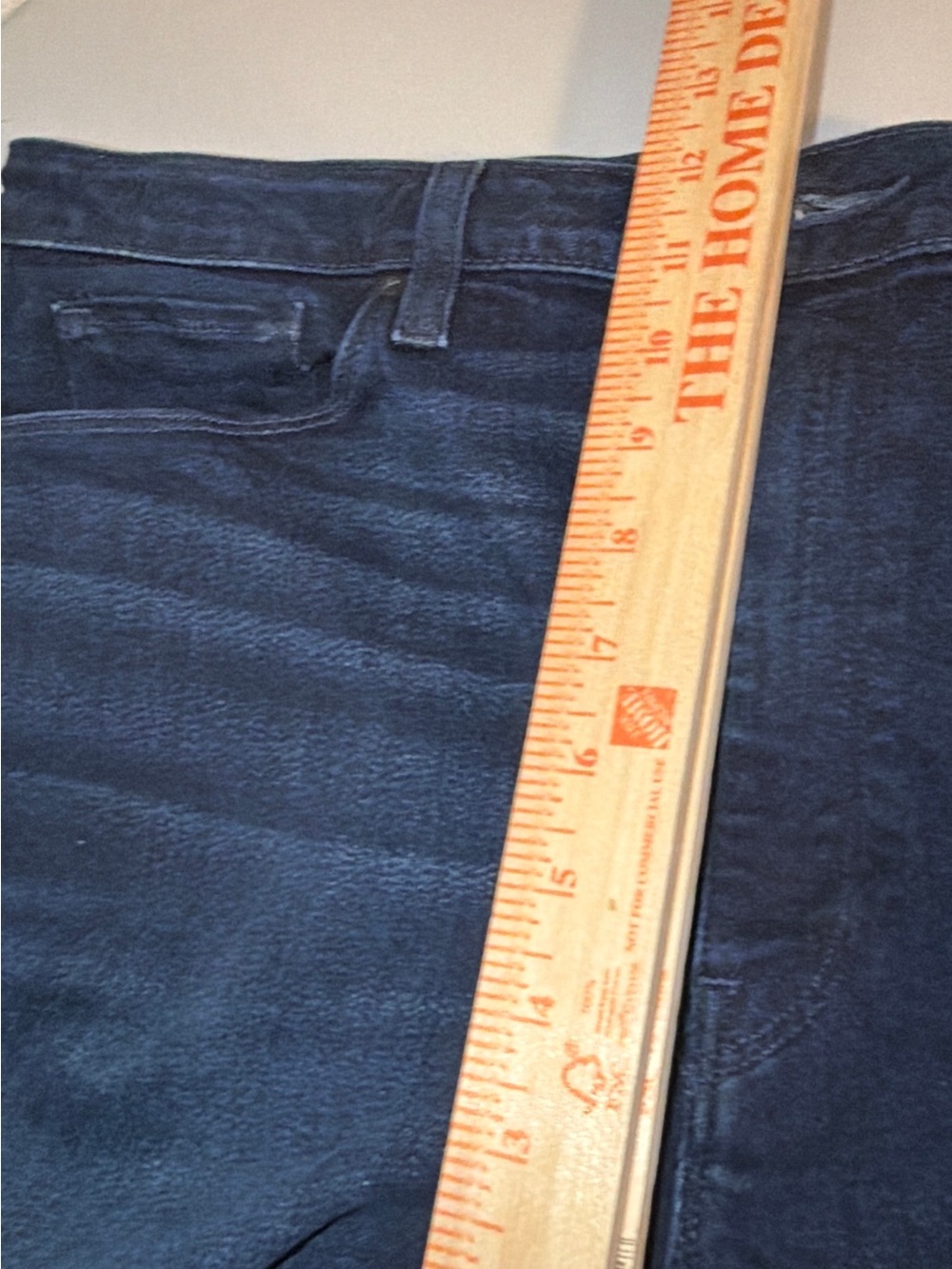 Hudson Hi-Rise Wide Flare Women’s 34/33 Blue Jeans Festival Boho - Picture 4 of 7